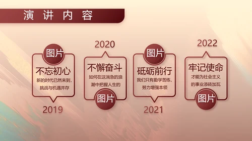 部队军事工作总结汇报演讲动态PPT