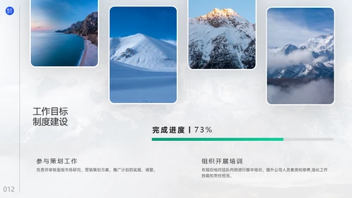 用户运营部工作复盘总结通用PPT模板