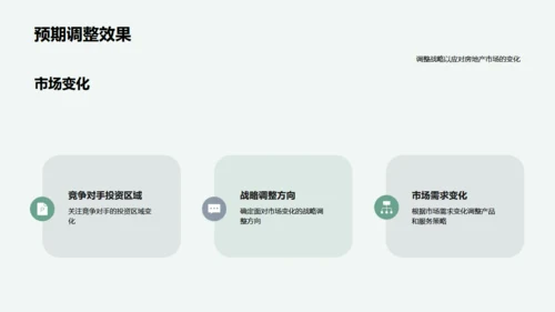 半年房产市场策略，房地产通用PPT模板