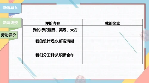 【北师大版】二年级《劳动实践指导手册》第7课《趣制标识校园行》课件