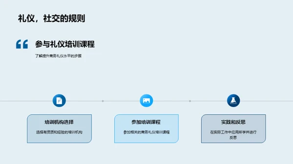 游戏业商务礼仪之道