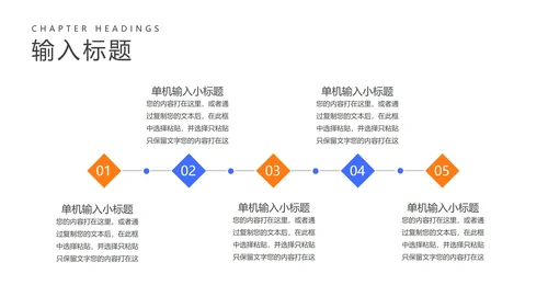 简约风撞色教育行业教学说课PPT模板