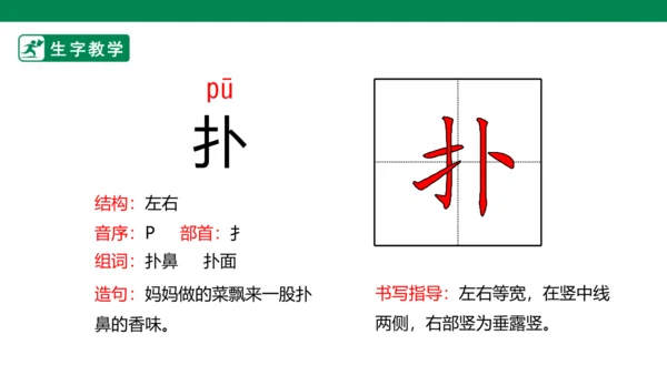 16 雷雨 生字动画课件
