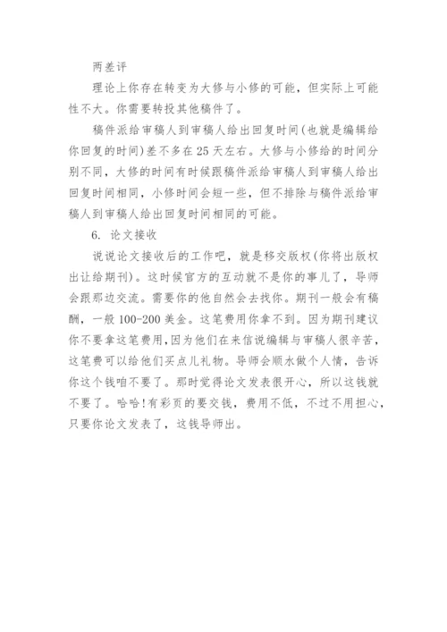 SCI医学论文发表流程详解.docx