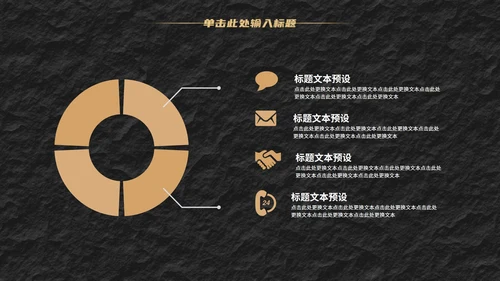 经典年终汇报PPT模板
