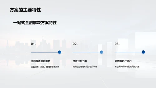 金融解决方案全解析