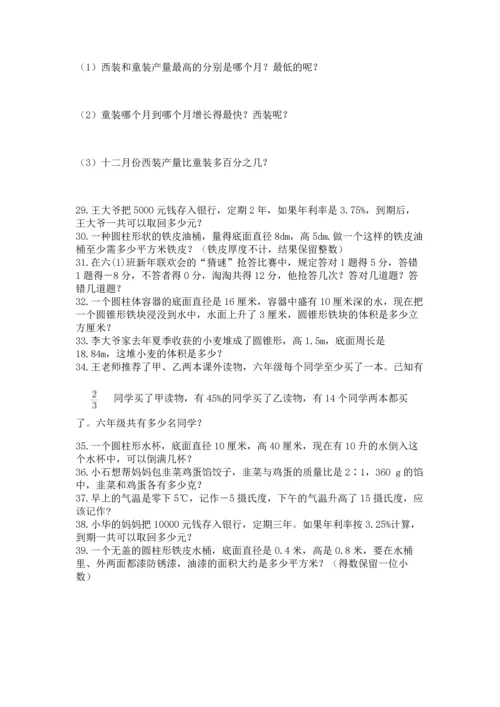 小升初数学应用题50道附答案（培优a卷）.docx