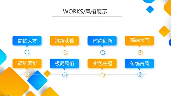 大气创意公司产品介绍宣传图片展示PPT动态
