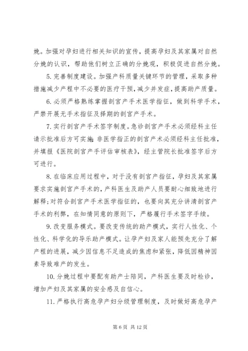 控制剖宫产率管理制度.docx