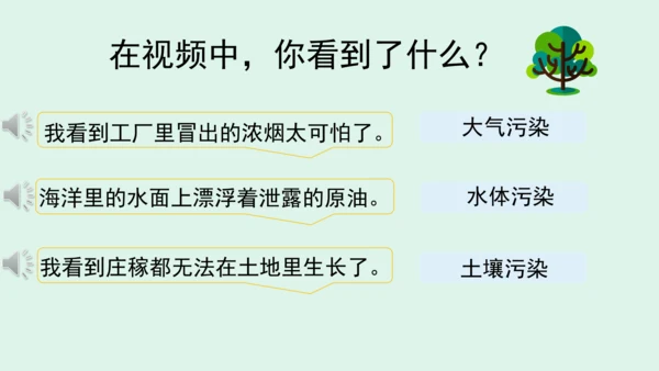 10.《我们所了解的环境污染》（第二课时）  课件