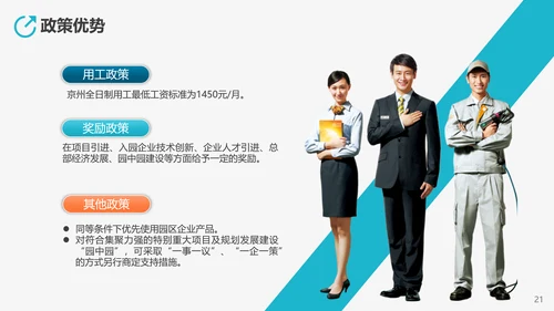 高新技术产业开发区投资指南PPT