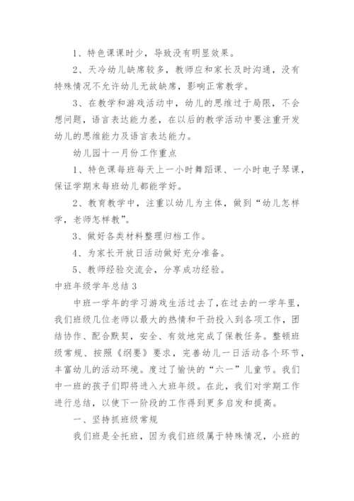 中班年级学年总结.docx