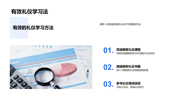 商务礼仪技巧培训