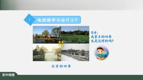 绪言：与同学们谈地理 课件（共30张PPT）