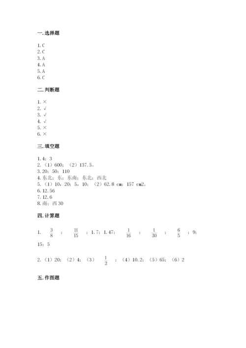 小学六年级数学上册期末考试卷附完整答案【夺冠】.docx