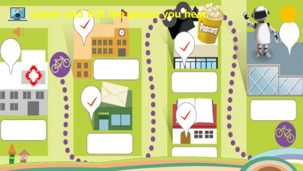 Unit 1 How can I get there Part B  Let's check & L