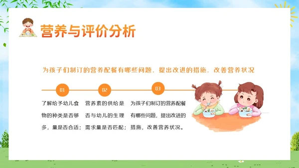 幼儿园膳食会议PPT课件幼儿园营养膳食