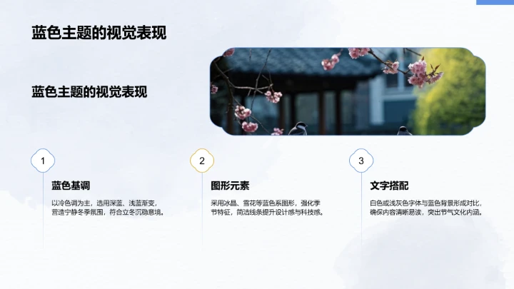 二十四节气立冬PPT模板