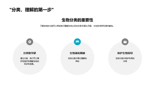 生物演化与多样性
