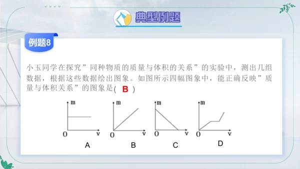 人教版物理八年级上学期第六章《质量与密度》复习课件（33页ppt）