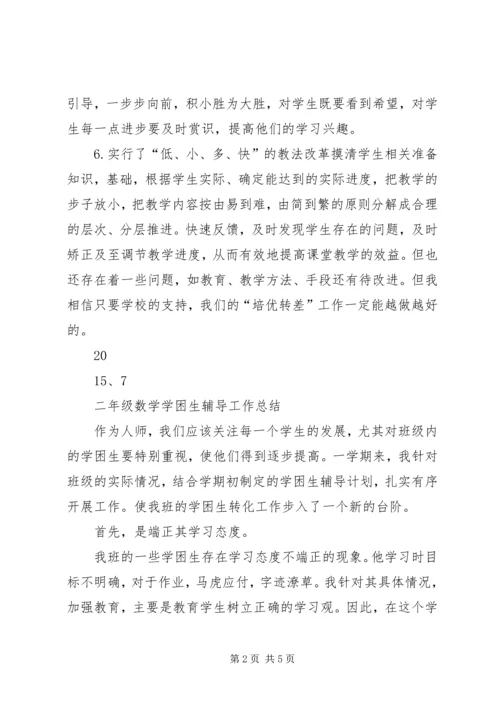 课外辅导计划及总结 (4).docx