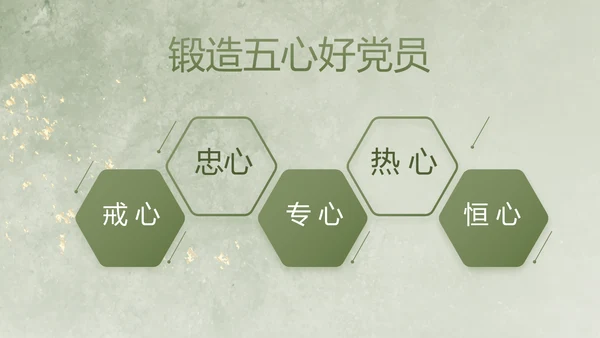 欢送退伍老兵八一部队教育演讲PPT