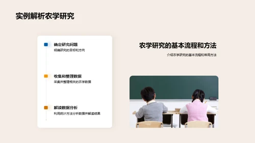 农学研究成果透析