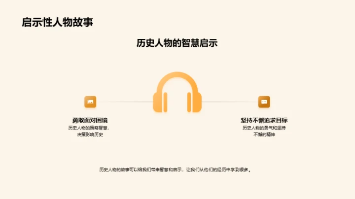 历史巨人的智勇传说