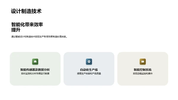 专用车制造新篇章