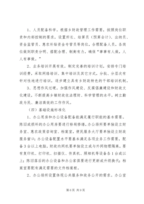 财政所文化建设实施方案 (4).docx