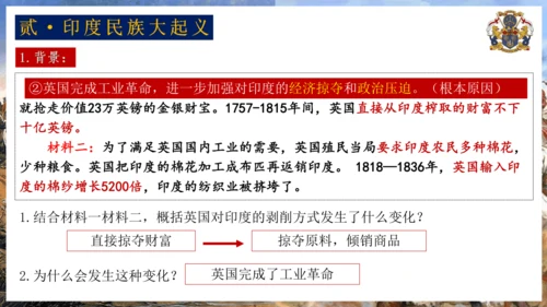 第1课 殖民地人民的反抗斗争  课件