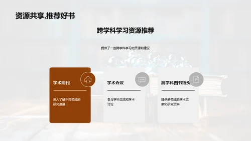 跨学科学习探秘