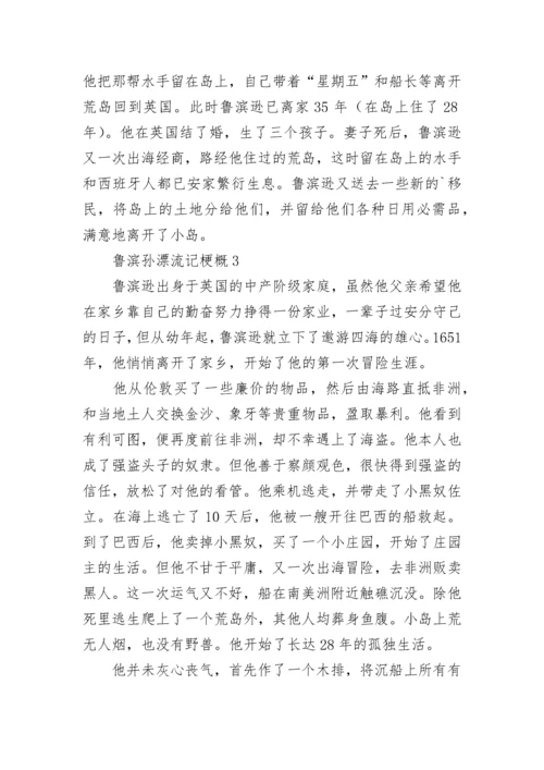 鲁滨孙漂流记梗概_1.docx