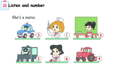 Module 9 Unit 2 He's a doctor 课件(共31张PPT)