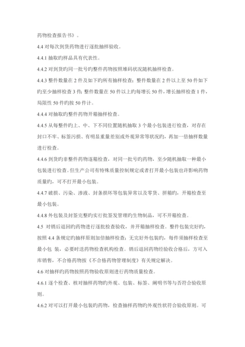 单体药房新版GSP操作专题规程新鲜出炉.docx