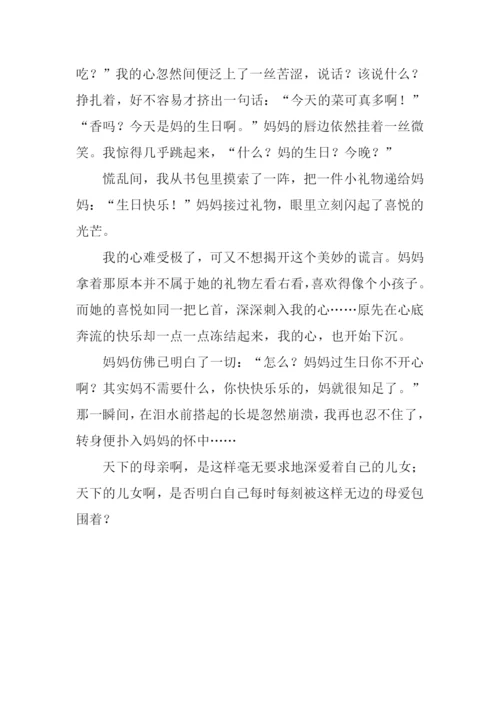 妈妈的生日作文900字.docx