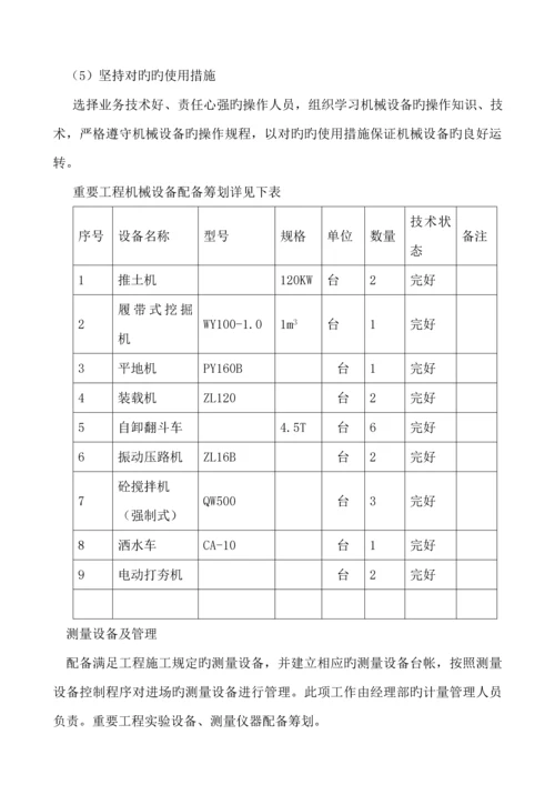 农村道路硬化关键工程综合施工组织设计.docx