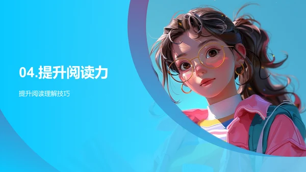 英语阅读能力提升课PPT模板