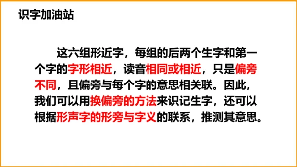 统编版四年级语文下册同步精品课堂系列语文园地四（教学课件）