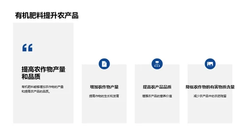 有机肥料：农业的新革命