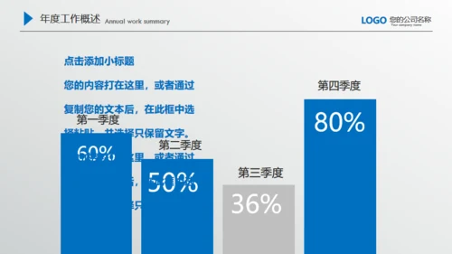 商务蓝微立体质感商务通用PPT