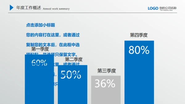 商务蓝微立体质感商务通用PPT