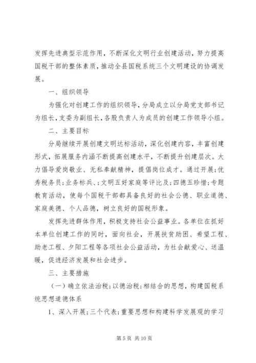 社区建设精神文明工作计划精编.docx