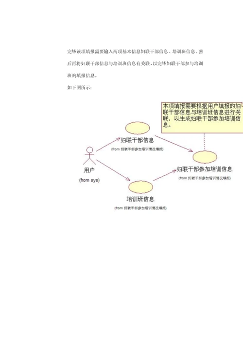 妇联干部培训统计系统使用专项说明书.docx