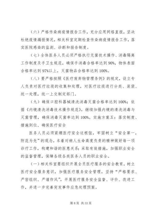 针灸科医疗质量持续改进实施方案.docx