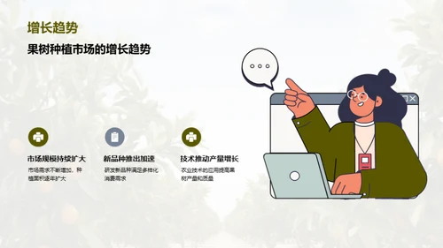 果树业的繁荣蓝图