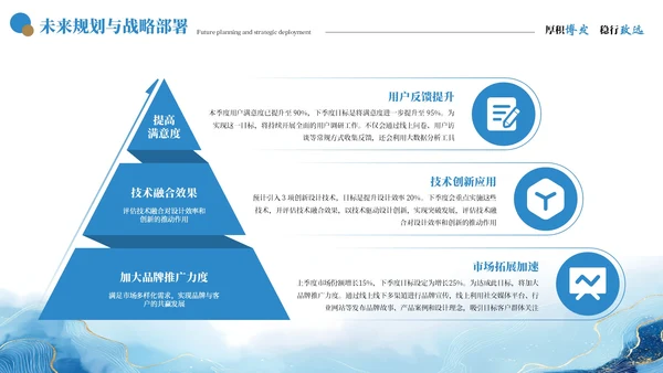 蓝色创意商务20XX年季度工作汇报总结PPT模板
