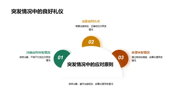 专业律师法庭礼仪