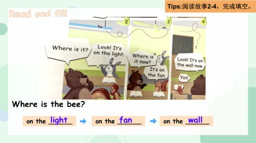Unit 1 My classroom-Part C Story time（课件）-2024-202