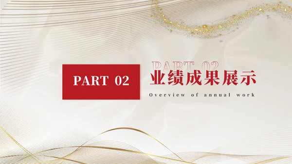 国有企业政务部门年终总结通用PPT模板